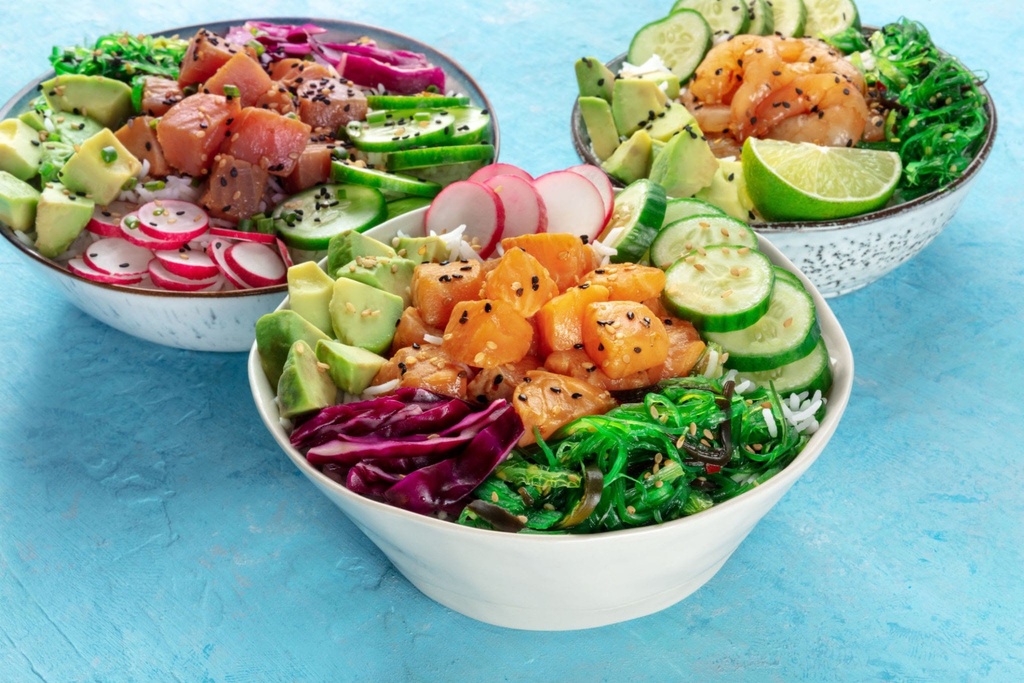 Ensalada tu Poke