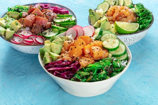 Ensalada tu Poke